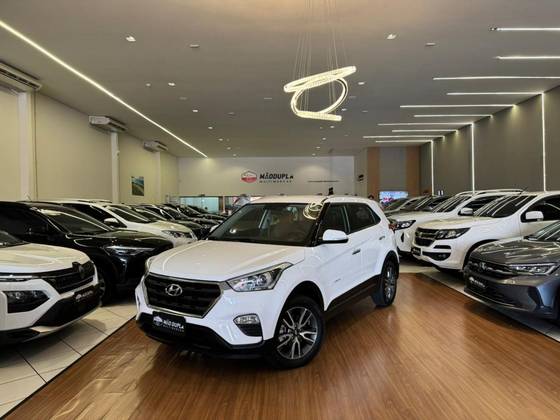 HYUNDAI CRETA 2.0 16V FLEX PRESTIGE AUTOMÁTICO